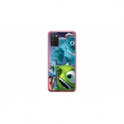 Husa personalizata tip carcasa HQPrint pentru Samsung Galaxy A03S, model Monster INC, multicolor, S1D1M0127