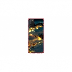 Husa personalizata tip carcasa HQPrint pentru Samsung Galaxy A03S, model Nice View 6, multicolor, S1D1M0128