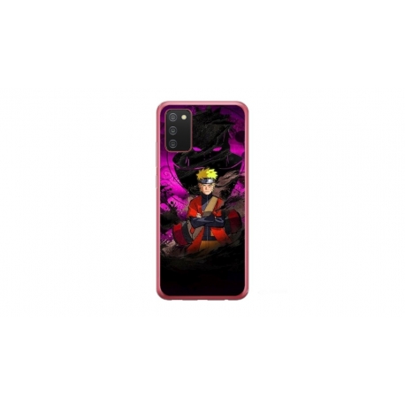 Husa personalizata tip carcasa HQPrint pentru Samsung Galaxy A03S, model Naruto 1, multicolor, S1D1M0132