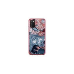 Husa personalizata tip carcasa HQPrint pentru Samsung Galaxy A03S, model Naruto 2, multicolor, S1D1M0133