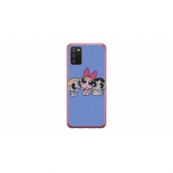 Husa personalizata tip carcasa HQPrint pentru Samsung Galaxy A03S, model Powerpuff Girls, multicolor, S1D1M0135