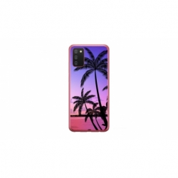 Husa personalizata tip carcasa HQPrint pentru Samsung Galaxy A03S, model Beach View 2, multicolor, S1D1M0137