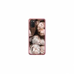 Husa personalizata tip carcasa HQPrint pentru Samsung Galaxy A03S, model Flowers 6, multicolor, S1D1M0139