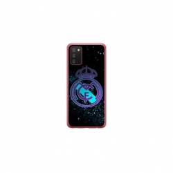 Husa personalizata tip carcasa HQPrint pentru Samsung Galaxy A03S, model Real Madrid 1, multicolor, S1D1M0153