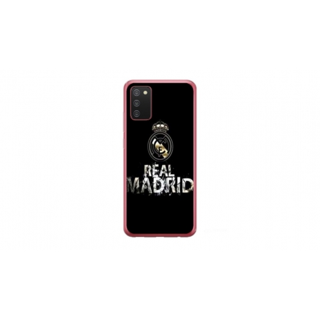 Husa personalizata tip carcasa HQPrint pentru Samsung Galaxy A03S, model Real Madrid 2, multicolor, S1D1M0154