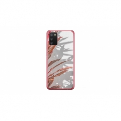 Husa personalizata tip carcasa HQPrint pentru Samsung Galaxy A03S, model Leaf Design 4, multicolor, S1D1M0155