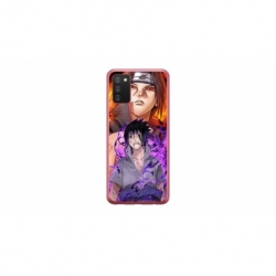 Husa personalizata tip carcasa HQPrint pentru Samsung Galaxy A03S, model Naruto 3, multicolor, S1D1M0162