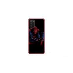 Husa personalizata tip carcasa HQPrint pentru Samsung Galaxy A03S, model Spiderman 2, multicolor, S1D1M0168