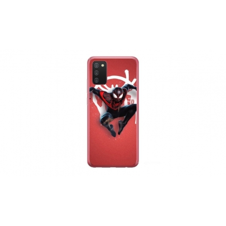 Husa personalizata tip carcasa HQPrint pentru Samsung Galaxy A03S, model Spiderman 3, multicolor, S1D1M0169