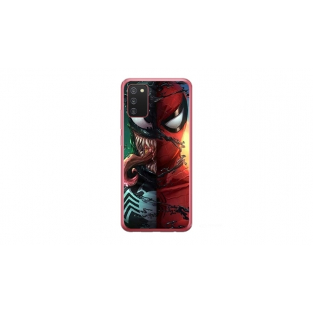 Husa personalizata tip carcasa HQPrint pentru Samsung Galaxy A03S, model Spiderman 5, multicolor, S1D1M0171