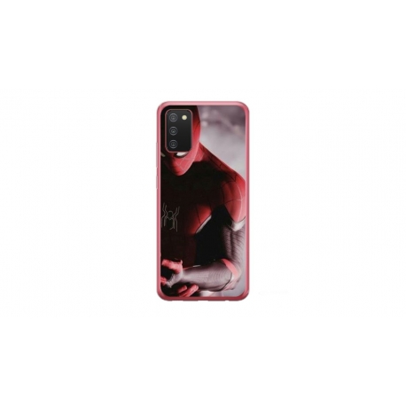 Husa personalizata tip carcasa HQPrint pentru Samsung Galaxy A03S, model Spiderman 6, multicolor, S1D1M0172