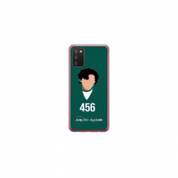 Husa personalizata tip carcasa HQPrint pentru Samsung Galaxy A03S, model Squid Game 3, multicolor, S1D1M0175