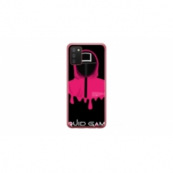 Husa personalizata tip carcasa HQPrint pentru Samsung Galaxy A03S, model Squid Game 7, multicolor, S1D1M0179