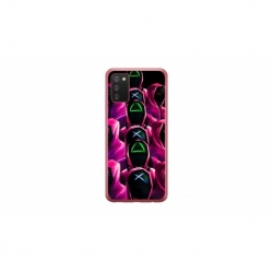 Husa personalizata tip carcasa HQPrint pentru Samsung Galaxy A03S, model Squid Game 8, multicolor, S1D1M0180