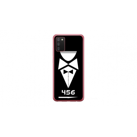 Husa personalizata tip carcasa HQPrint pentru Samsung Galaxy A03S, model Squid Game 10, multicolor, S1D1M0182