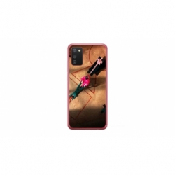 Husa personalizata tip carcasa HQPrint pentru Samsung Galaxy A03S, model Squid Game 12, multicolor, S1D1M0184