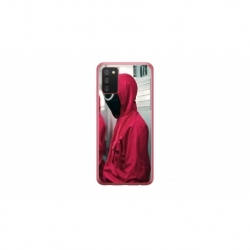 Husa personalizata tip carcasa HQPrint pentru Samsung Galaxy A03S, model Squid Game 14, multicolor, S1D1M0186