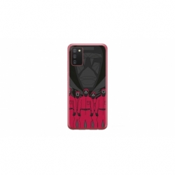 Husa personalizata tip carcasa HQPrint pentru Samsung Galaxy A03S, model Squid Game 15, multicolor, S1D1M0187