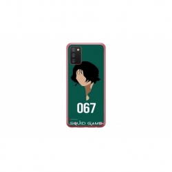 Husa personalizata tip carcasa HQPrint pentru Samsung Galaxy A03S, model Squid Game 16, multicolor, S1D1M0188