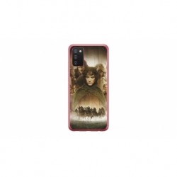Husa personalizata tip carcasa HQPrint pentru Samsung Galaxy A03S, model Lord of the Rings 2, multicolor, S1D1M0190