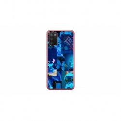 Husa personalizata tip carcasa HQPrint pentru Samsung Galaxy A03S, model Stitch 1, multicolor, S1D1M0191