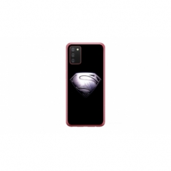 Husa personalizata tip carcasa HQPrint pentru Samsung Galaxy A03S, model Superman 1, multicolor, S1D1M0195