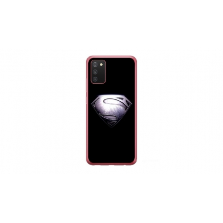 Husa personalizata tip carcasa HQPrint pentru Samsung Galaxy A03S, model Superman 1, multicolor, S1D1M0195