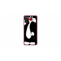 Husa personalizata tip carcasa HQPrint pentru Samsung Galaxy A03S, model Silvester, multicolor, S1D1M0196