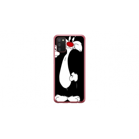 Husa personalizata tip carcasa HQPrint pentru Samsung Galaxy A03S, model Silvester, multicolor, S1D1M0196