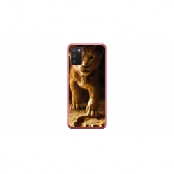 Husa personalizata tip carcasa HQPrint pentru Samsung Galaxy A03S, model Lion King 2, multicolor, S1D1M0198