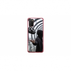 Husa personalizata tip carcasa HQPrint pentru Samsung Galaxy A03S, model Mask, multicolor, S1D1M0199