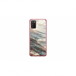 Husa personalizata tip carcasa HQPrint pentru Samsung Galaxy A03S, model Ocean Water 1 , multicolor, S1D1M0200