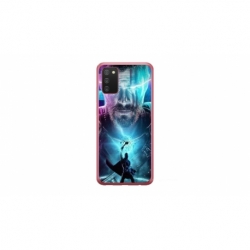 Husa personalizata tip carcasa HQPrint pentru Samsung Galaxy A03S, model Thor 1, multicolor, S1D1M0201