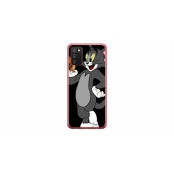 Husa personalizata tip carcasa HQPrint pentru Samsung Galaxy A03S, model Tom and Jerry 2, multicolor, S1D1M0204