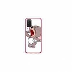 Husa personalizata tip carcasa HQPrint pentru Samsung Galaxy A03S, model Tom and Jerry 3, multicolor, S1D1M0207