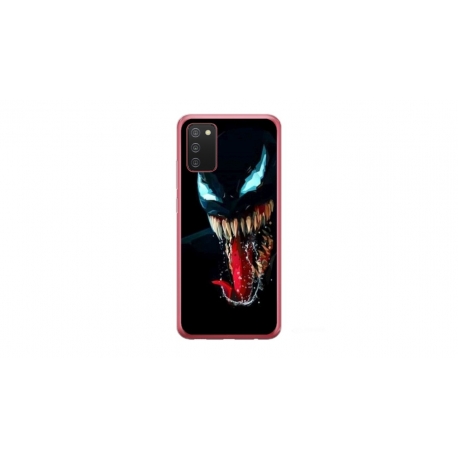 Husa personalizata tip carcasa HQPrint pentru Samsung Galaxy A03S, model Venom 1, multicolor, S1D1M0211