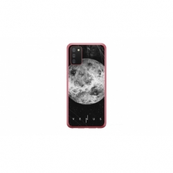 Husa personalizata tip carcasa HQPrint pentru Samsung Galaxy A03S, model Moon, multicolor, S1D1M0212