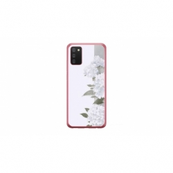 Husa personalizata tip carcasa HQPrint pentru Samsung Galaxy A03S, model Flowers 16, multicolor, S1D1M0217