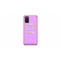 Husa personalizata tip carcasa HQPrint pentru Samsung Galaxy A03S, model FRIENDS 3, multicolor, S1D1M0223
