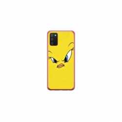 Husa personalizata tip carcasa HQPrint pentru Samsung Galaxy A03S, model Looney Tunes 1, multicolor, S1D1M0225