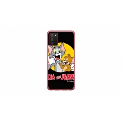 Husa personalizata tip carcasa HQPrint pentru Samsung Galaxy A03S, model Tom and Jerry 4, multicolor, S1D1M0226