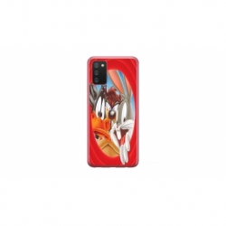 Husa personalizata tip carcasa HQPrint pentru Samsung Galaxy A03S, model Looney Tunes 2, multicolor, S1D1M0227