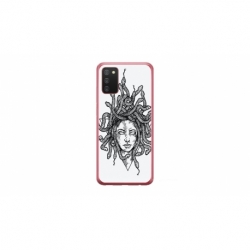 Husa personalizata tip carcasa HQPrint pentru Samsung Galaxy A03S, model Medusa 2, multicolor, S1D1M0230