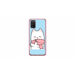 Husa personalizata tip carcasa HQPrint pentru Samsung Galaxy A03S, model Cute Puppy, multicolor, S1D1M0232