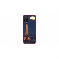 Husa personalizata tip carcasa HQPrint pentru Samsung Galaxy A03S, model Nice View 10, multicolor, S1D1M0237