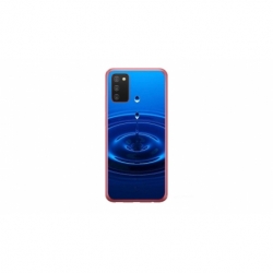 Husa personalizata tip carcasa HQPrint pentru Samsung Galaxy A03S, model Picatura, multicolor, S1D1M0240