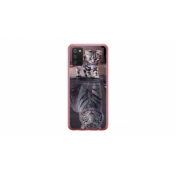 Husa personalizata tip carcasa HQPrint pentru Samsung Galaxy A03S, model Tiger, multicolor, S1D1M0242