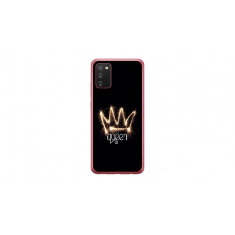 Husa personalizata tip carcasa HQPrint pentru Samsung Galaxy A03S, model Queen, multicolor, S1D1M0243