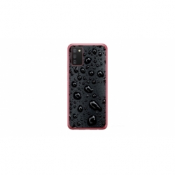 Husa personalizata tip carcasa HQPrint pentru Samsung Galaxy A03S, model Rain, multicolor, S1D1M0244