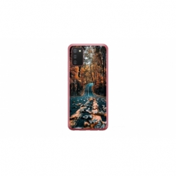 Husa personalizata tip carcasa HQPrint pentru Samsung Galaxy A03S, model Nice View 13, multicolor, S1D1M0248